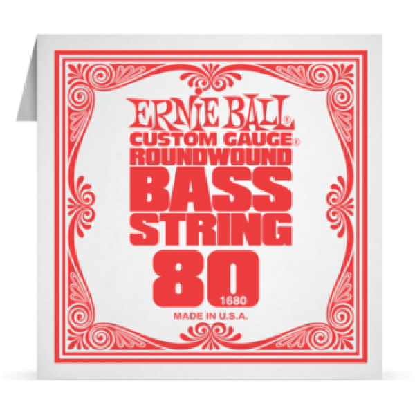 Ernie Ball 080 Nickel Wound Bass 1680